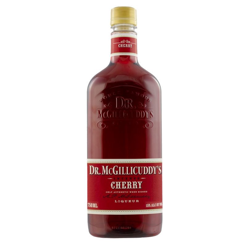 slide 1 of 7, Dr McGillicuddy's Cherry Liqueur - 750ml Bottle, 750 ml