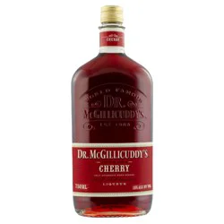 Dr McGillicuddy's Cherry Liqueur - 750ml Bottle