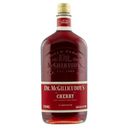 Dr McGillicuddy's Cherry Liqueur - 750ml Bottle