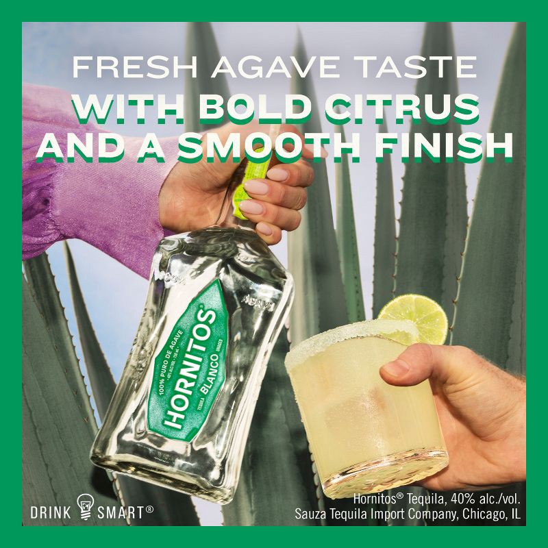 slide 2 of 7, Hornitos Blanco Tequila - 750ml Bottle, 750 ml