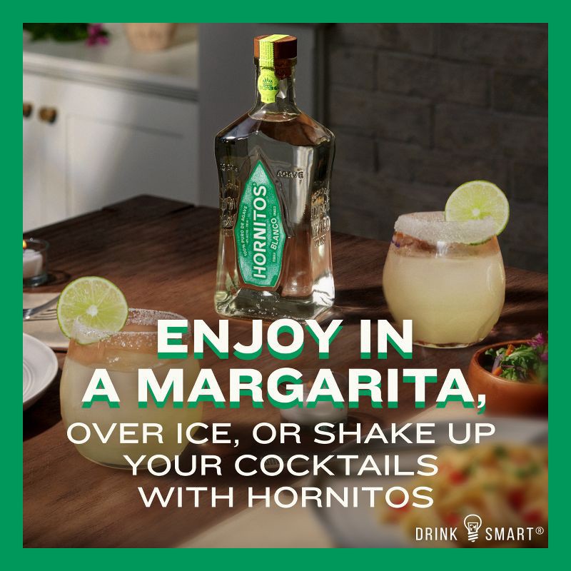 slide 4 of 7, Hornitos Blanco Tequila - 750ml Bottle, 750 ml