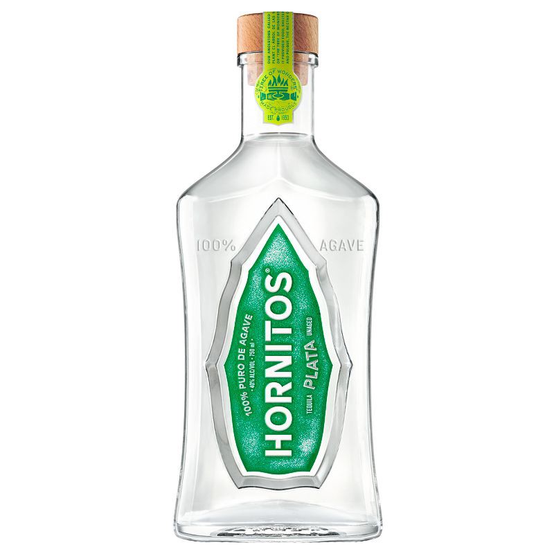 slide 1 of 8, Hornitos Plata Tequila - 750ml Bottle, 750 ml