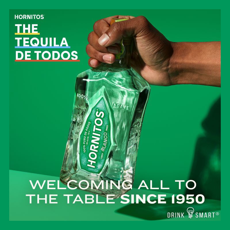 slide 6 of 7, Hornitos Blanco Tequila - 750ml Bottle, 750 ml