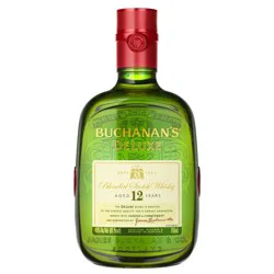 Buchanan's Buchanans 12 year De Luxe Blended Scotch Whisky - 750ml Bottle