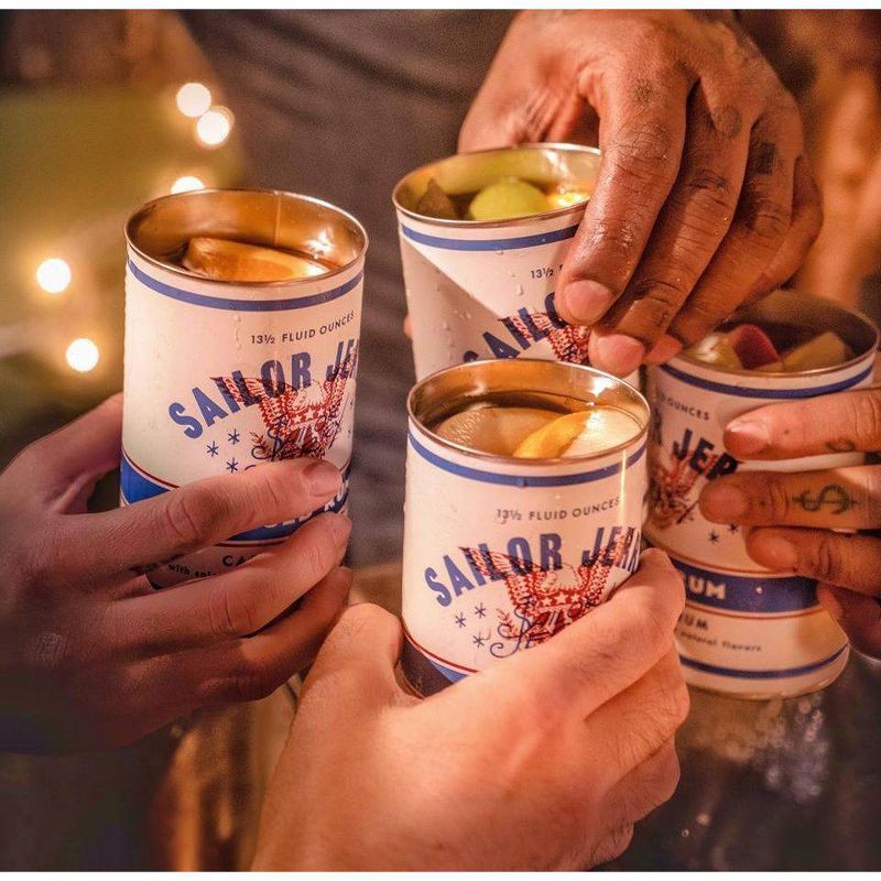 slide 3 of 8, Sailor Jerry Spiced Rum - 1.75ml Bottle, 1.75 ml