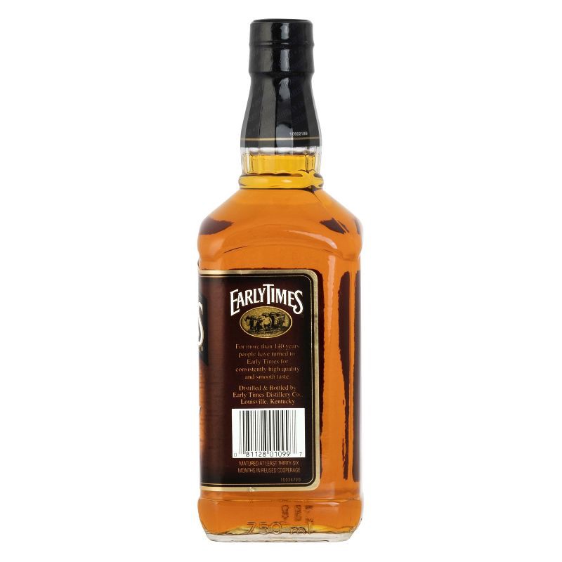 slide 3 of 3, Early Times Aged In Oak Kentucky Whisky - 750ml Bottle, 750 ml