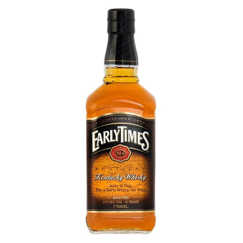 slide 1 of 3, Early Times Aged In Oak Kentucky Whisky - 750ml Bottle, 750 ml