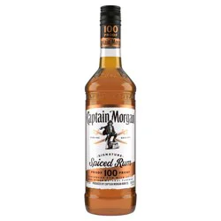 Captain Morgan Spiced Rum - 750ml Bottle