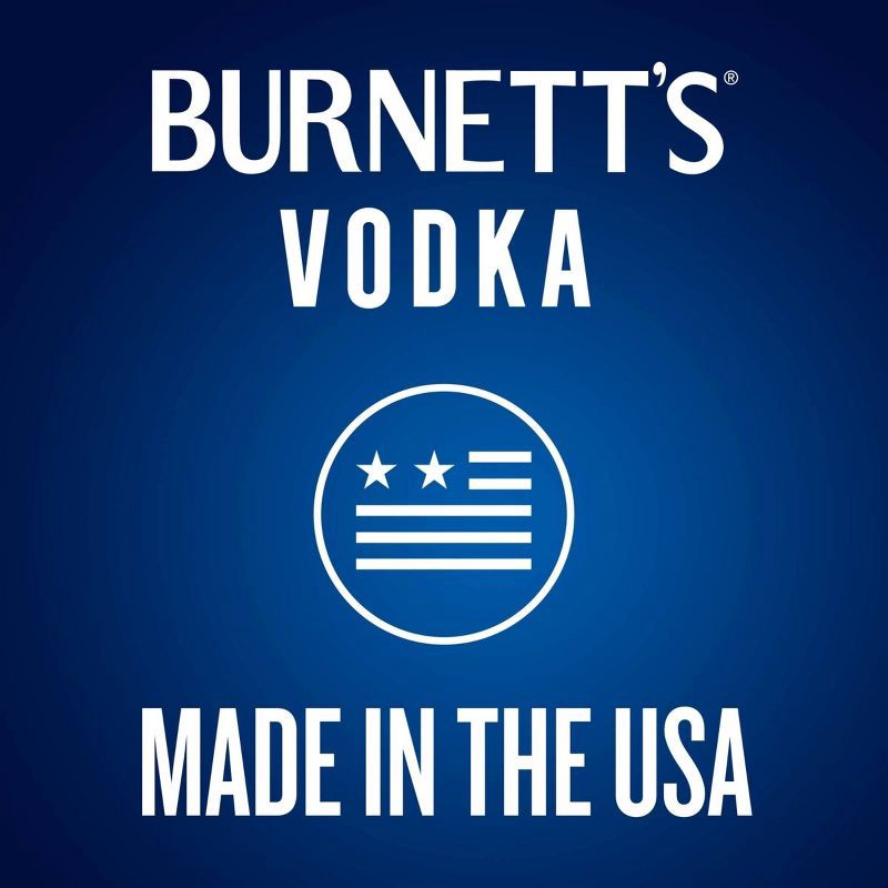 slide 7 of 7, Burnett's Vodka - 1.75L Bottle, 1.75 liter