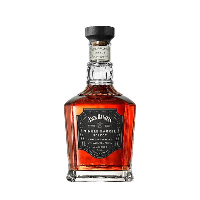 slide 1 of 10, Jack Daniel's Single Barrel Select Tennessee Whiskey - 750ml Bottle, 750 ml