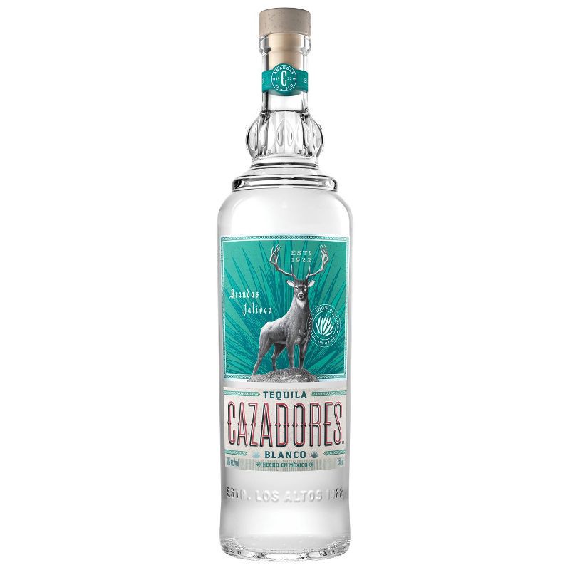 slide 1 of 7, Cazadores Tequila Blanco - 750ml Bottle, 750 ml