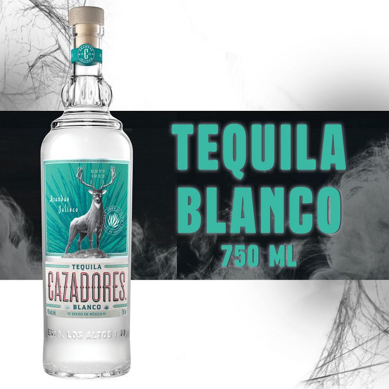 slide 9 of 10, Cazadores Tequila Blanco - 750ml Bottle, 750 ml