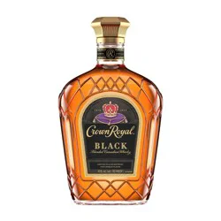 Crown Royal Black Canadian Whisky - 750ml Bottle