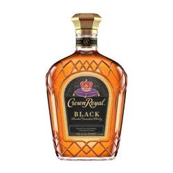Crown Royal Black Canadian Whisky - 750ml Bottle