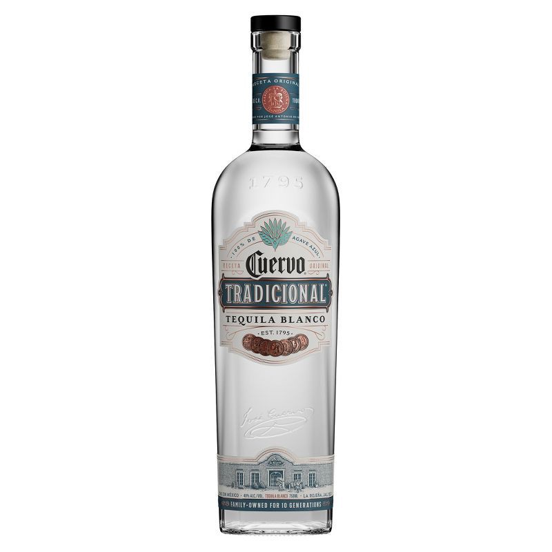 slide 1 of 16, Jose Cuervo Tradicional Silver Tequila - 750ml Bottle, 750 ml