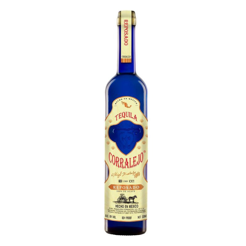 slide 1 of 3, Corralejo Reposado Tequila - 750ml Bottle, 750 ml