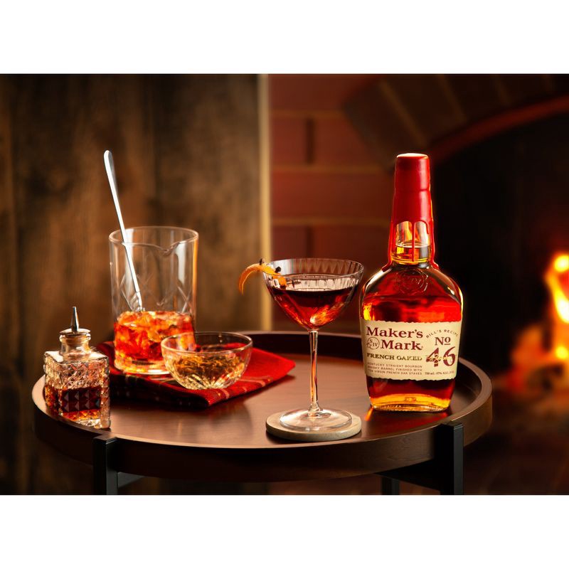 slide 2 of 8, Maker's Mark 46 Bourbon Whisky - 750ml Bottle, 750 ml