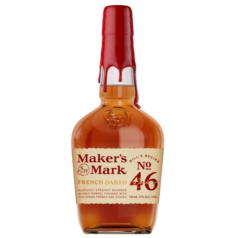 slide 1 of 8, Maker's Mark 46 Bourbon Whisky - 750ml Bottle, 750 ml