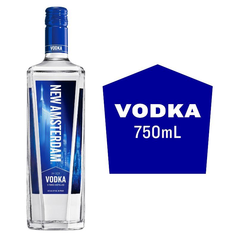 slide 2 of 8, New Amsterdam Vodka - 750ml Bottle, 750 ml