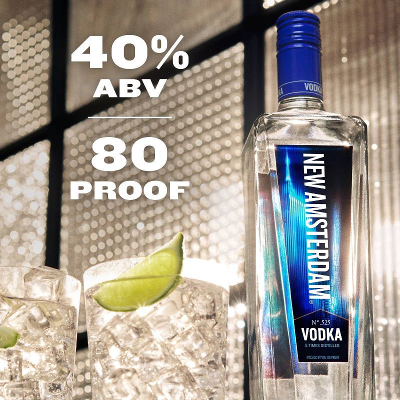 slide 3 of 8, New Amsterdam Vodka - 750ml Bottle, 750 ml