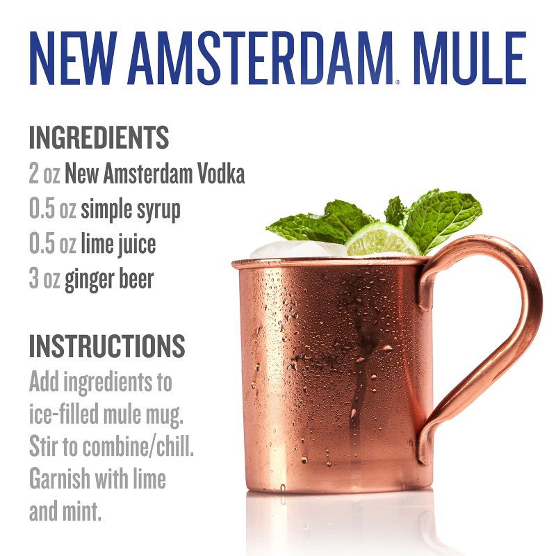 slide 4 of 7, New Amsterdam Vodka - 750ml Bottle, 750 ml