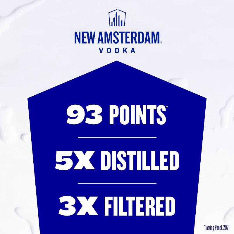 slide 4 of 8, New Amsterdam Vodka - 750ml Bottle, 750 ml