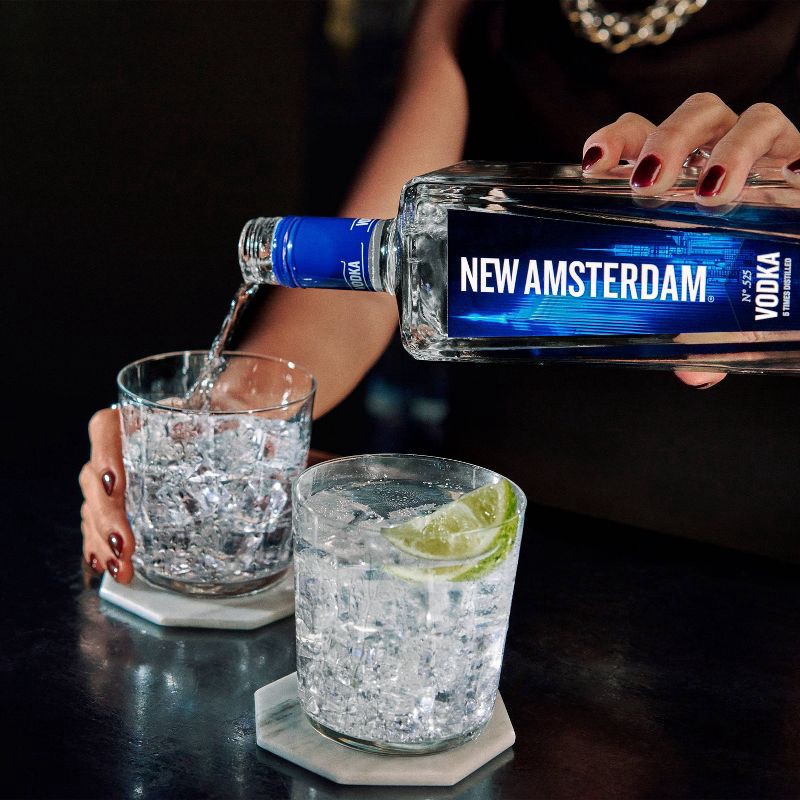 slide 5 of 8, New Amsterdam Vodka - 750ml Bottle, 750 ml
