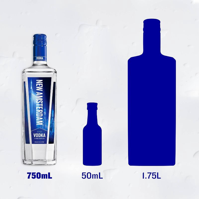 slide 6 of 8, New Amsterdam Vodka - 750ml Bottle, 750 ml