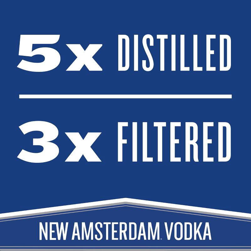 slide 7 of 7, New Amsterdam Vodka - 750ml Bottle, 750 ml