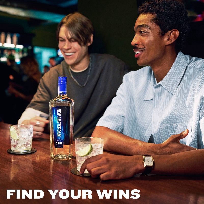 slide 8 of 8, New Amsterdam Vodka - 750ml Bottle, 750 ml