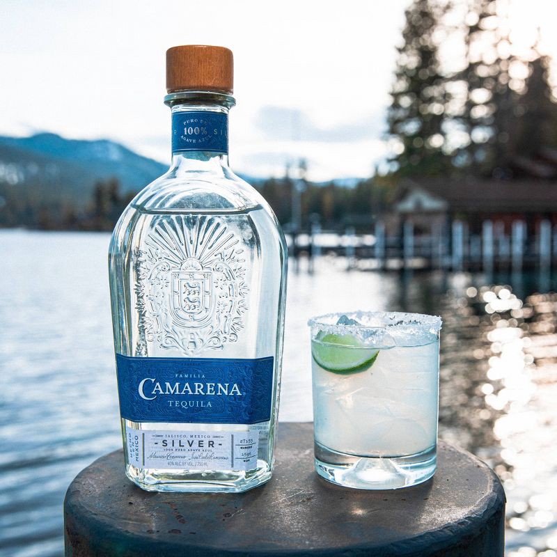 slide 2 of 4, Familia Camarena Tequila Silver - 750ml Bottle, 750 ml