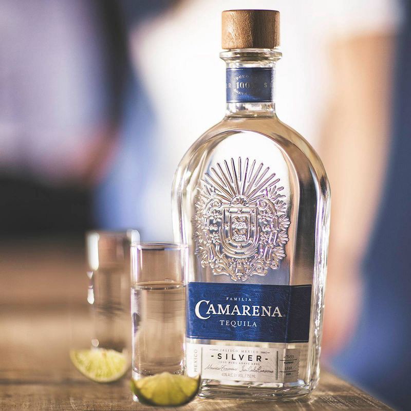 slide 3 of 4, Familia Camarena Tequila Silver - 750ml Bottle, 750 ml