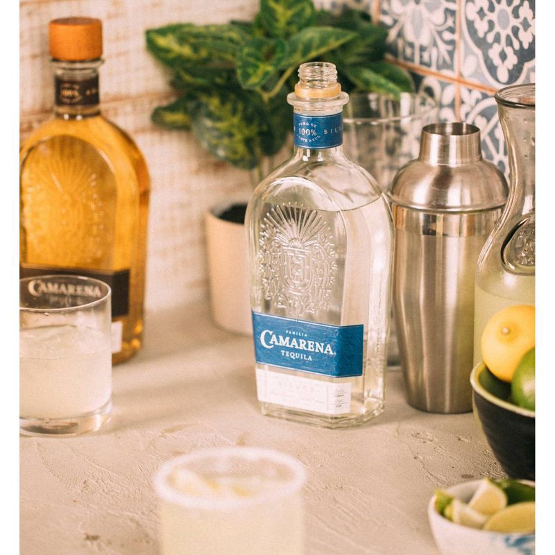 slide 4 of 4, Familia Camarena Tequila Silver - 750ml Bottle, 750 ml