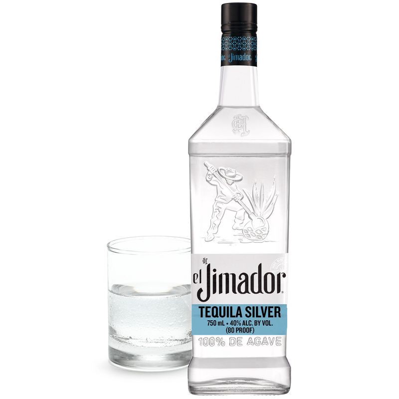 slide 1 of 10, el Jimador Blanco Tequila - 750ml Bottle, 750 ml