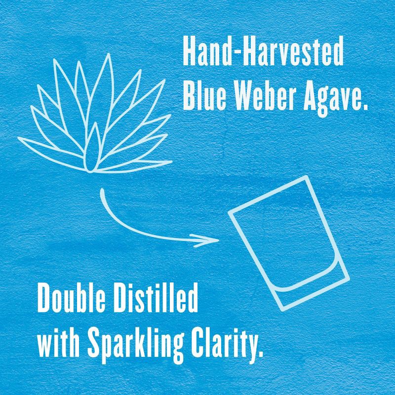 slide 5 of 10, el Jimador Blanco Tequila - 750ml Bottle, 750 ml