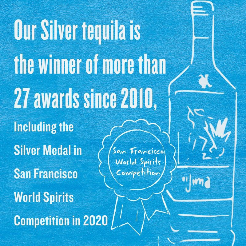 slide 6 of 10, el Jimador Blanco Tequila - 750ml Bottle, 750 ml