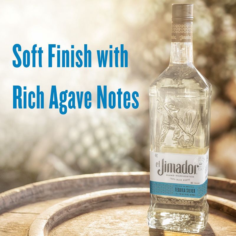 slide 7 of 10, el Jimador Blanco Tequila - 750ml Bottle, 750 ml