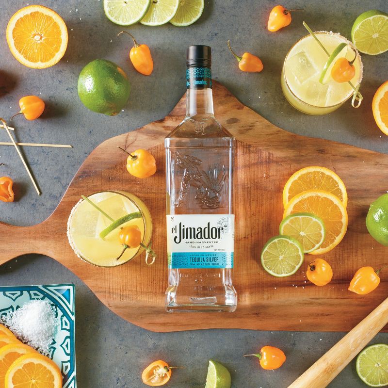 slide 9 of 10, el Jimador Blanco Tequila - 750ml Bottle, 750 ml