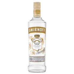 Smirnoff Whipped Cream Flavored Vodka - 750ml Bottle