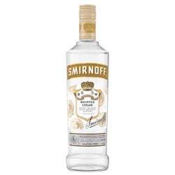 Smirnoff Whipped Cream Flavored Vodka - 750ml Bottle