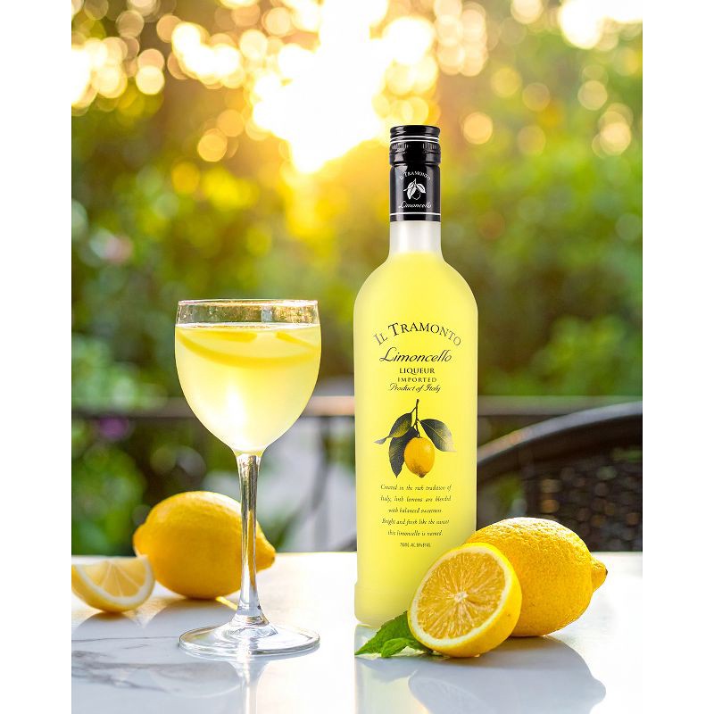 slide 4 of 5, IL Tramonto Limoncello - 750ml Bottle, 750 ml
