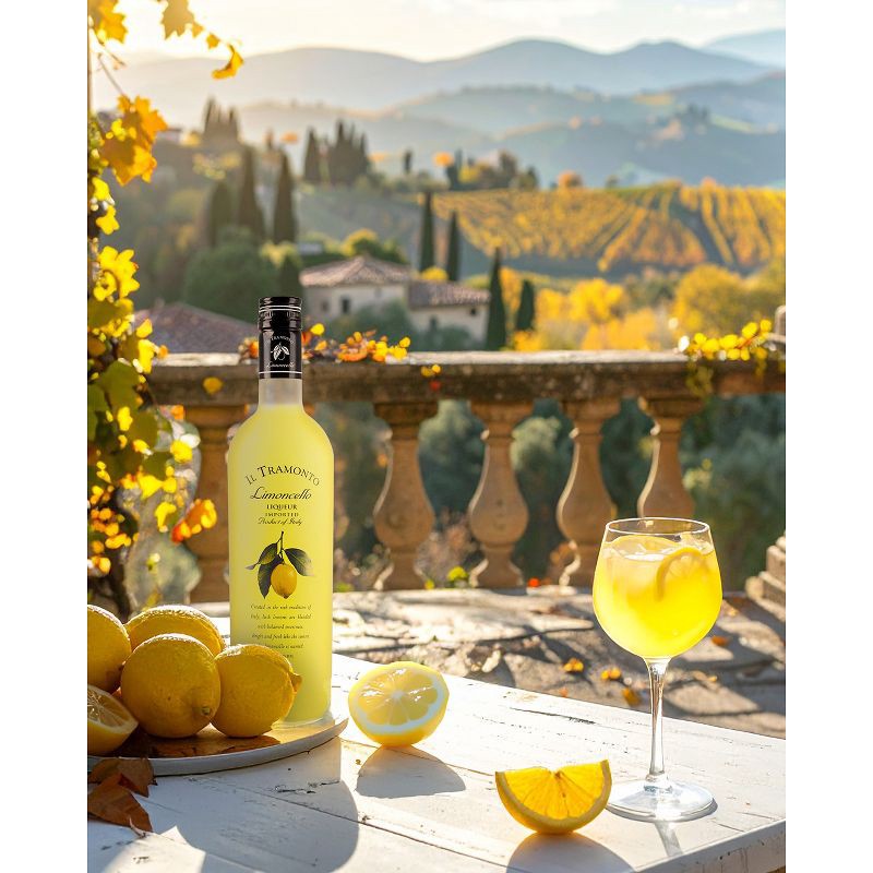 slide 5 of 5, IL Tramonto Limoncello - 750ml Bottle, 750 ml