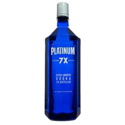 Platinum 7X Vodka - 1.75L Bottle