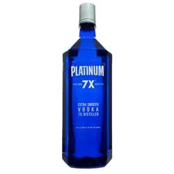Platinum 7X Vodka - 1.75L Bottle