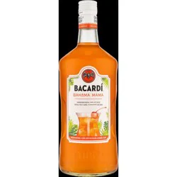 Bacardi Party Drinks Bahama Mama Cocktail - 1.75L Bottle