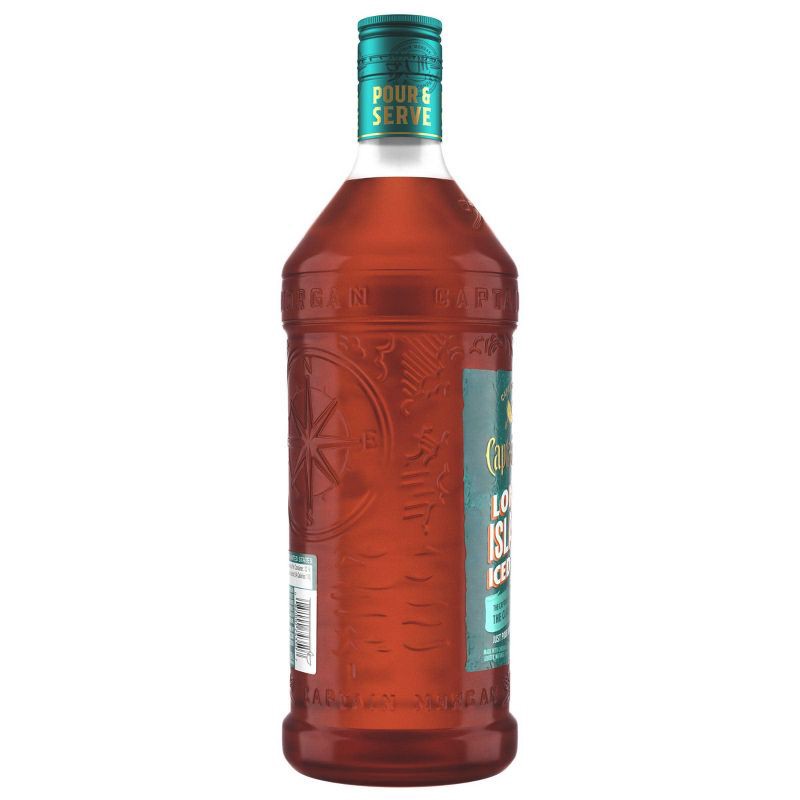 slide 3 of 6, Captain Morgan Long Island Iced Tea Cocktail - 1.75L Bottle, 1.75 liter