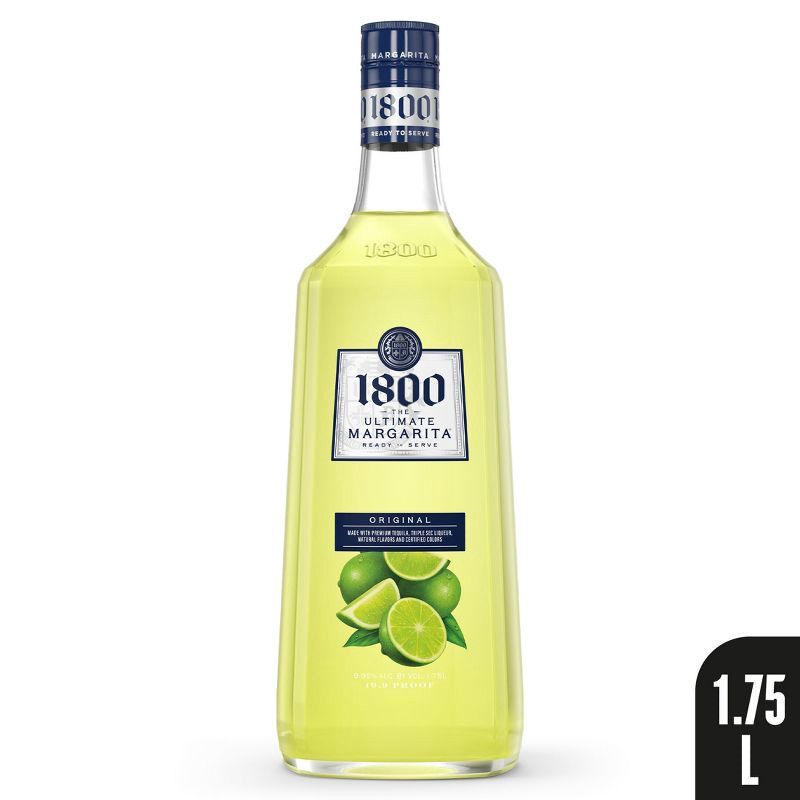 slide 10 of 15, 1800 Ultimate Margarita Tequila - 1.75L Bottle, 1.75 liter