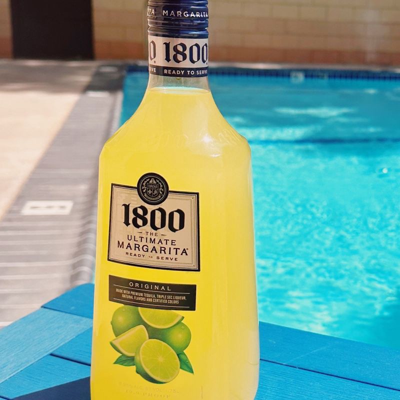slide 6 of 15, 1800 Ultimate Margarita Tequila - 1.75L Bottle, 1.75 liter