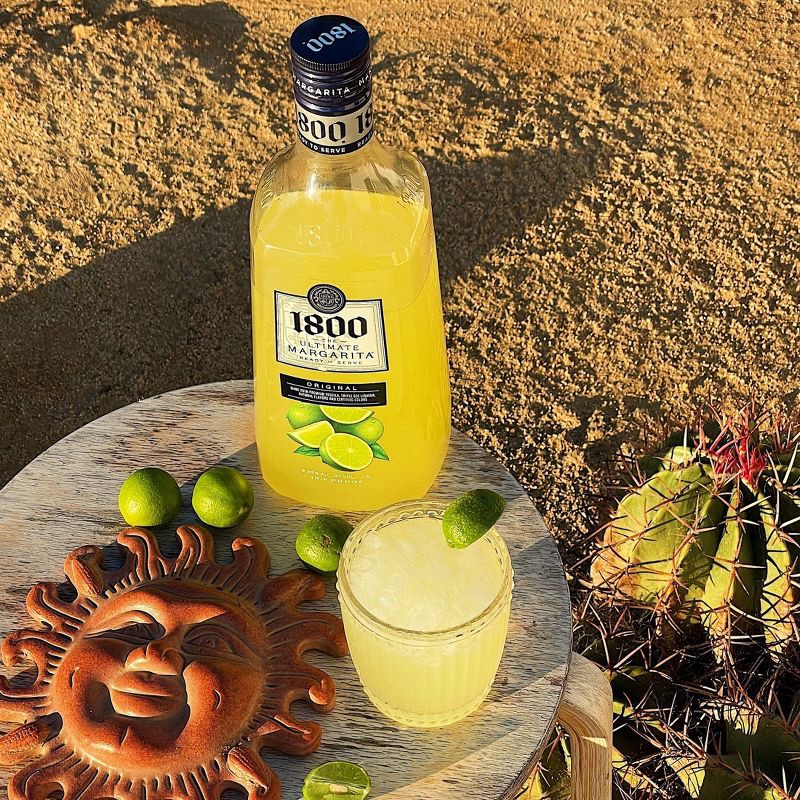 slide 11 of 15, 1800 Ultimate Margarita Tequila - 1.75L Bottle, 1.75 liter