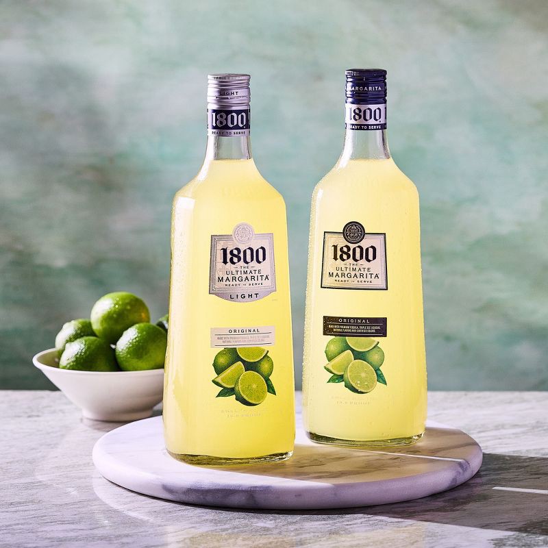 slide 5 of 15, 1800 Ultimate Margarita Tequila - 1.75L Bottle, 1.75 liter